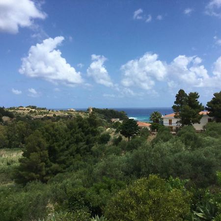 Villa Fiamma Scopello  Luaran gambar