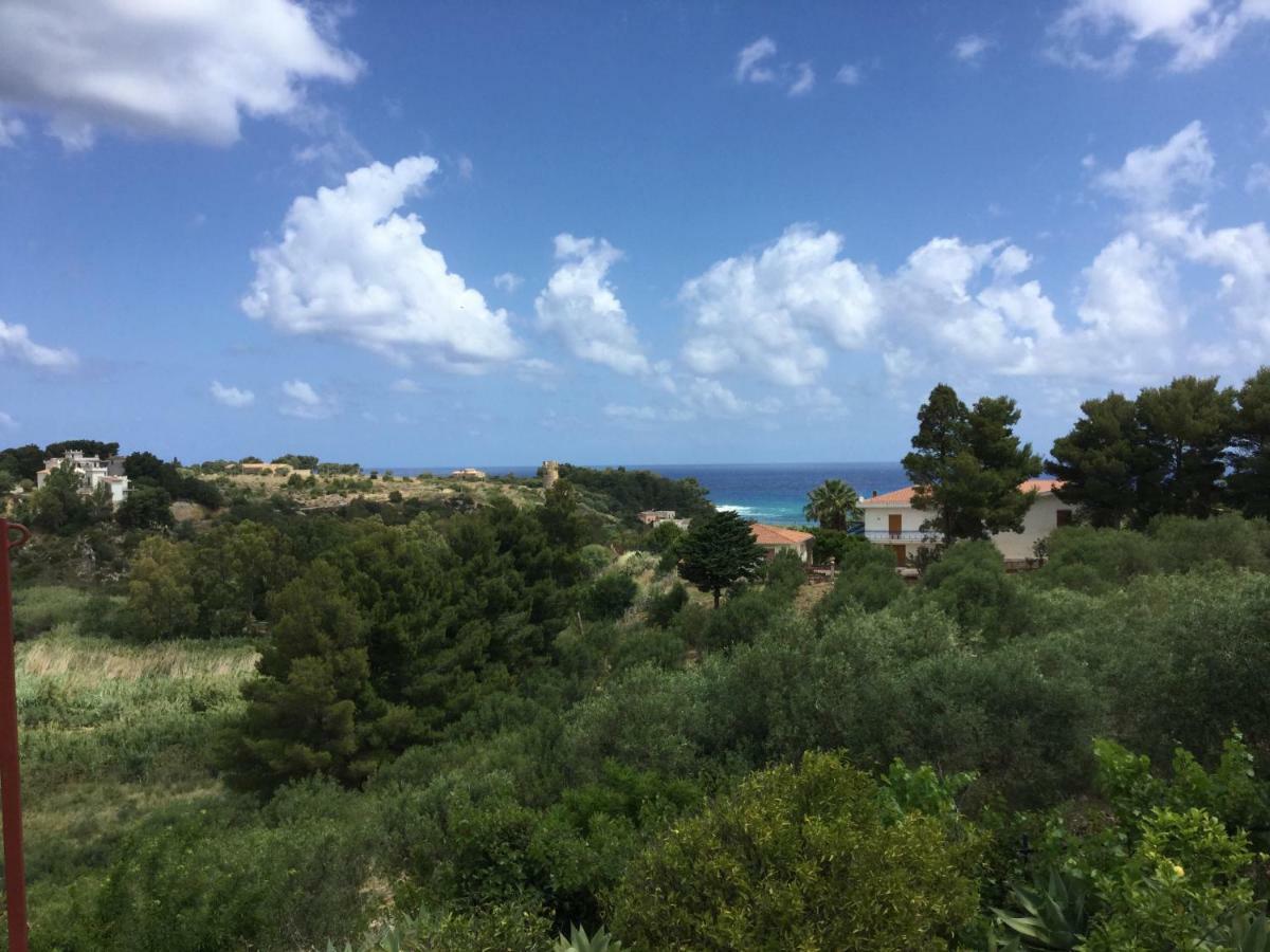 Villa Fiamma Scopello  Luaran gambar